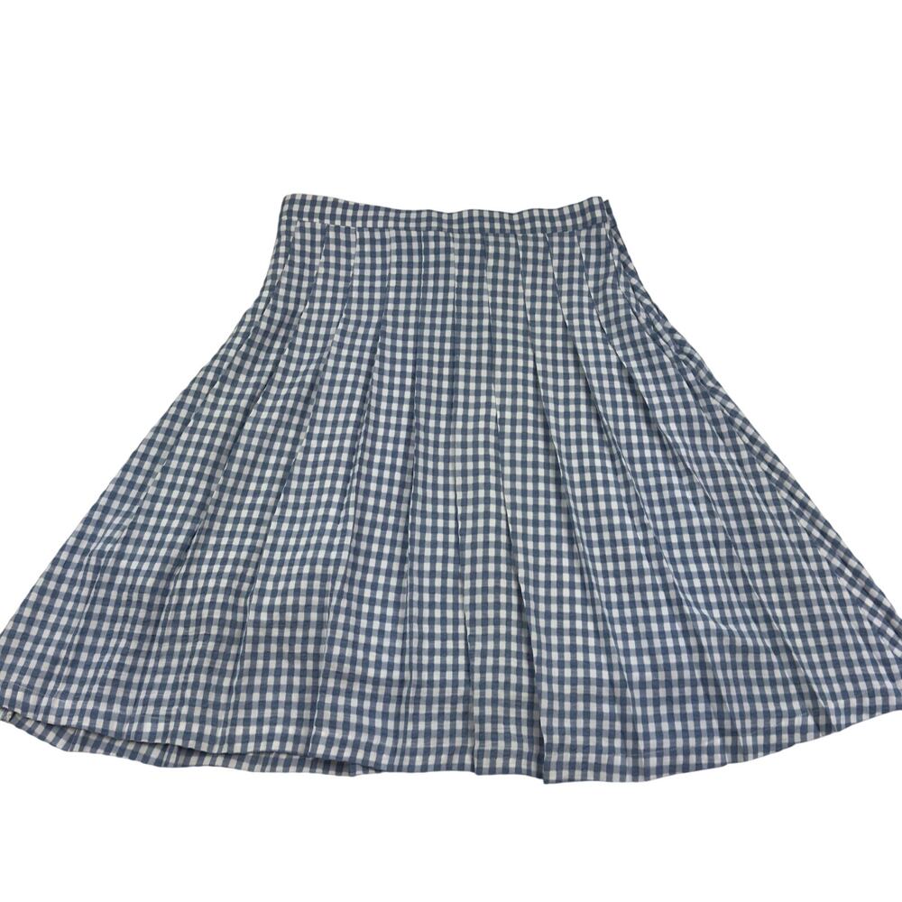 Udel New York Preppy Dorothy Wizard of Oz Classy Plaid Skirt Women's Size L